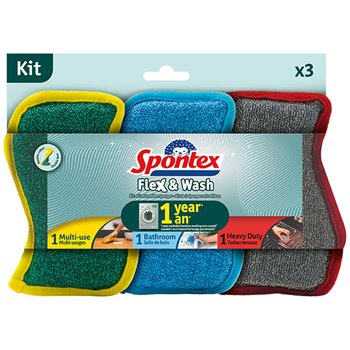 Flex & Wash Kit
