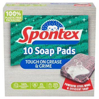 Spontex Steel Polish sponge - TheEuroStore24