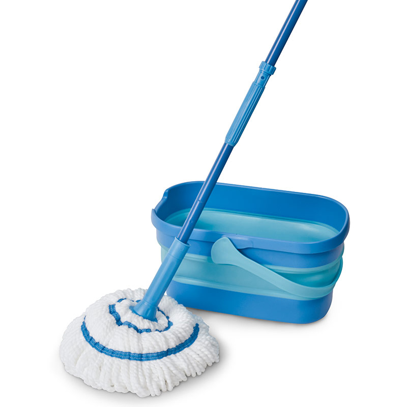 Twist Mop Ultra Compact Kit - Spontex Twist Mop Ultra Compact Kit - Spontex