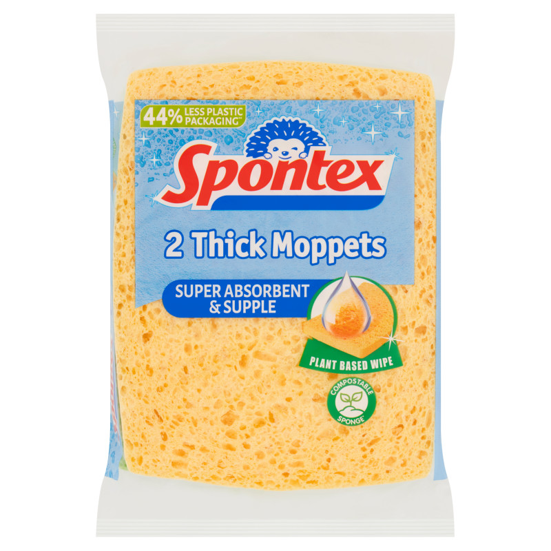 Thick moppets sponges - Spontex
