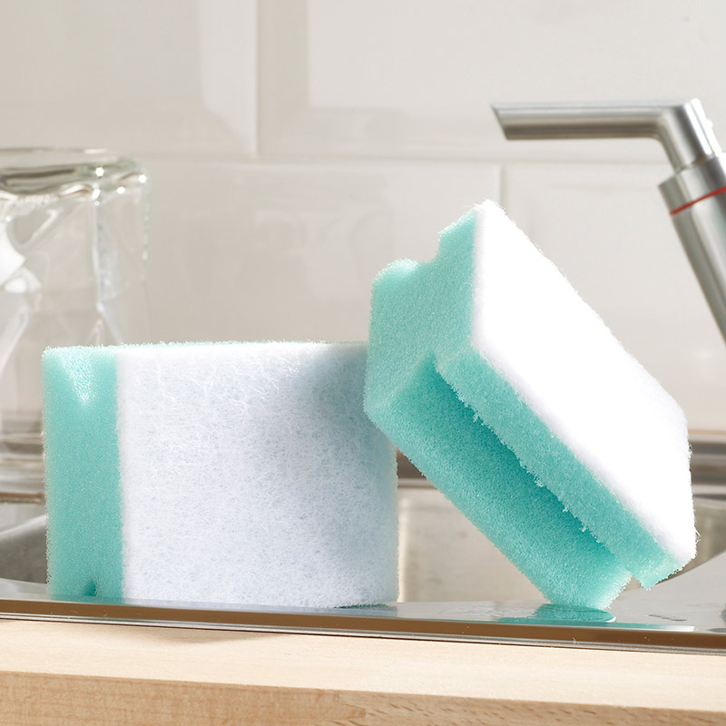 Washups Non Scratch Sponge Scourers 4 pack Spontex